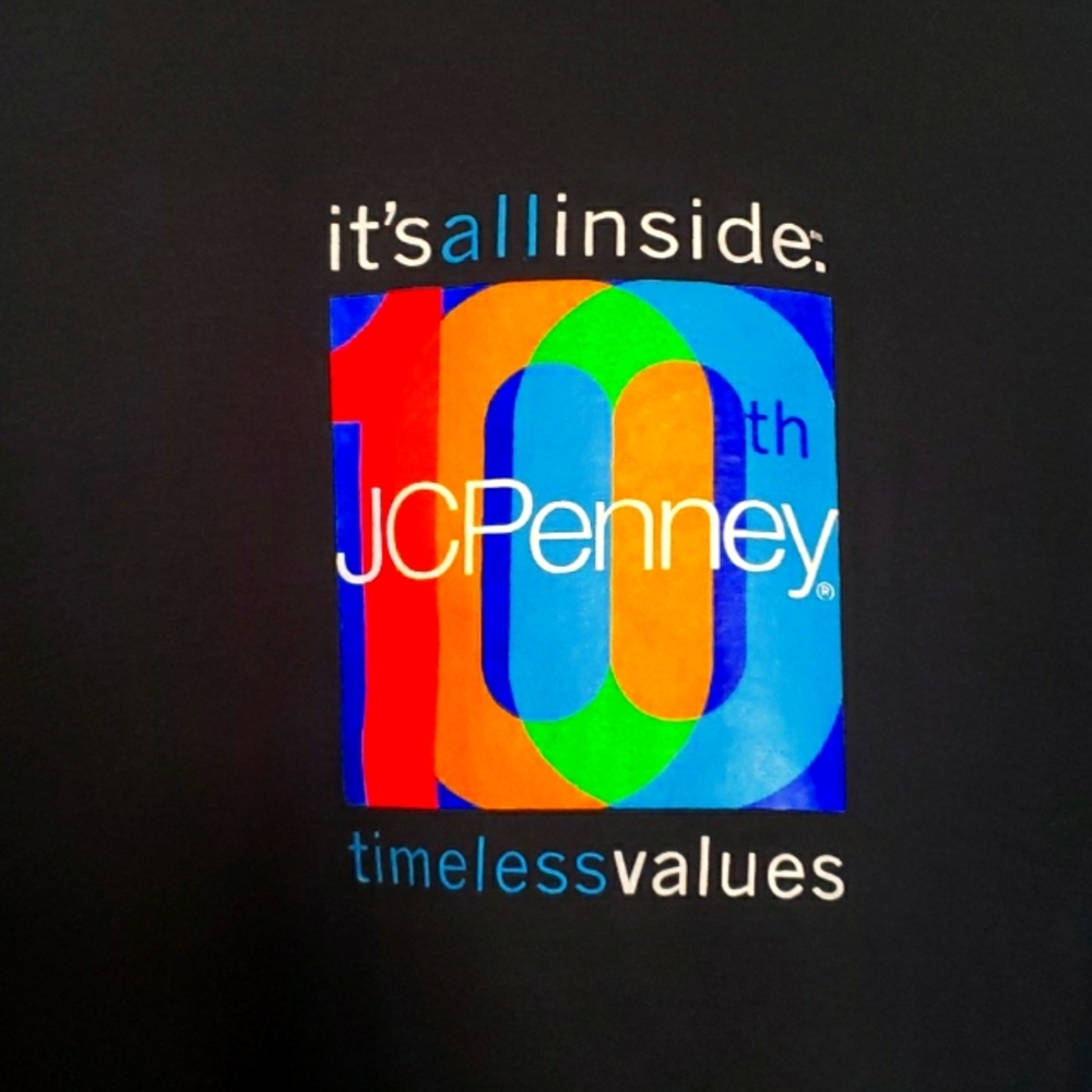 JC Penney‎ 100th Anniversary Tee